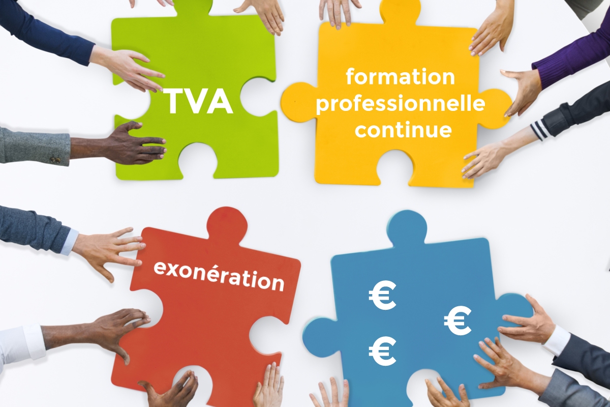 TVA & formation professionnelle continue : l’administration fiscale peut-elle remettre en cause l’exonération ?