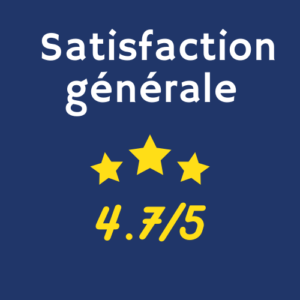 Satisfaction générale