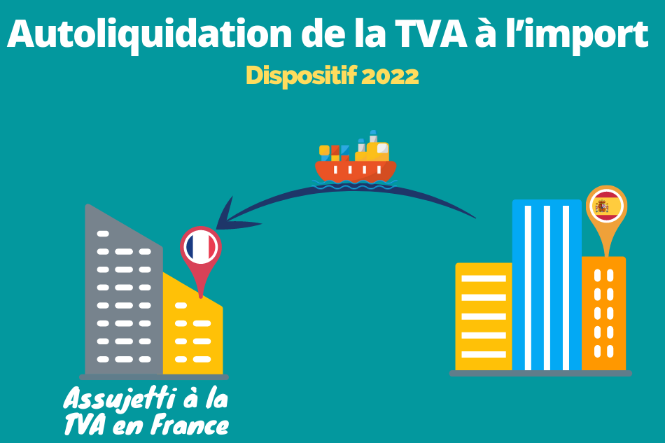 Autoliquidation de la TVA à l’import & déclarations CA3 en 2022