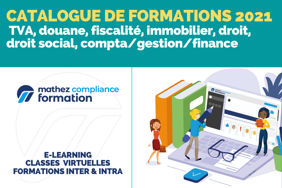 Consultez dès à présent notre catalogue de formation 2021 : nouveautés, best-sellers, e-learning…