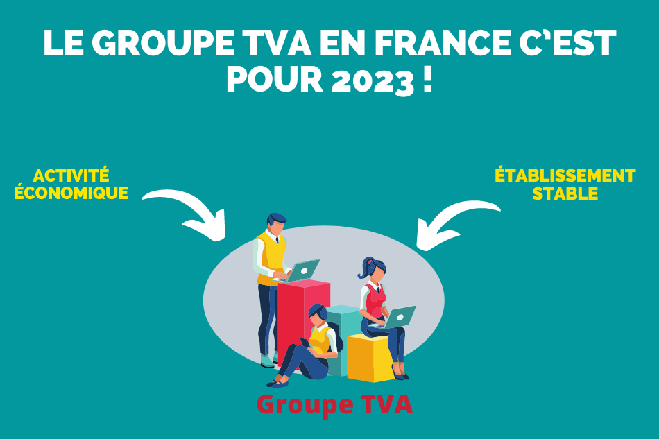 Le groupe TVA en France c’est pour 2023 !