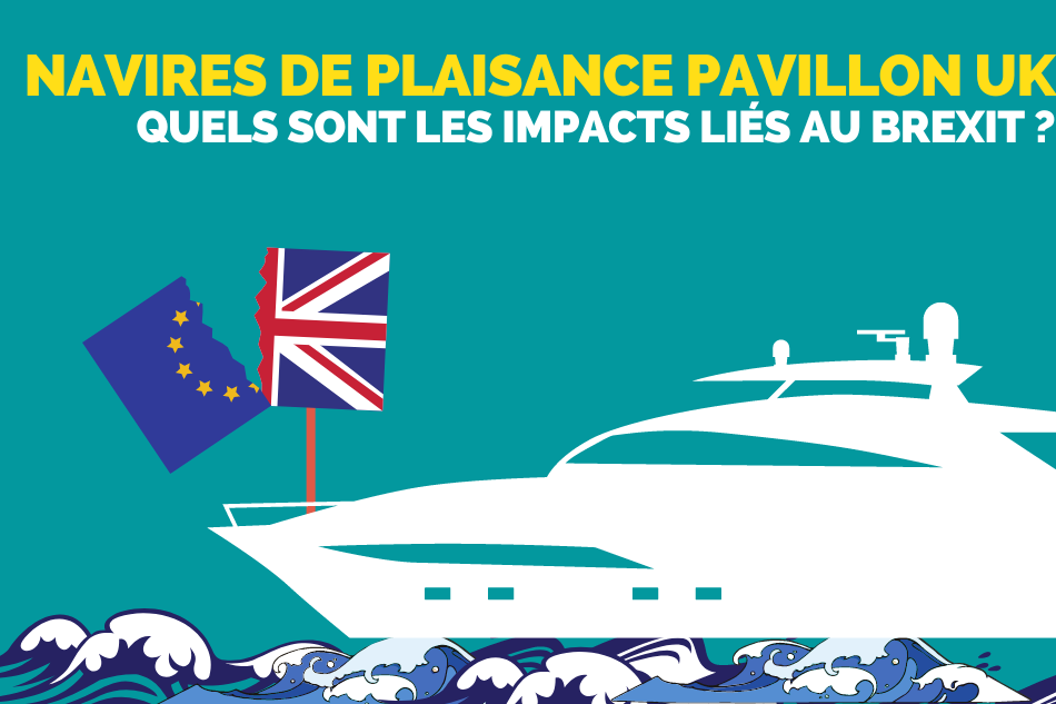 Navires de plaisance battant pavillon britannique, quels sont les impacts du Brexit?