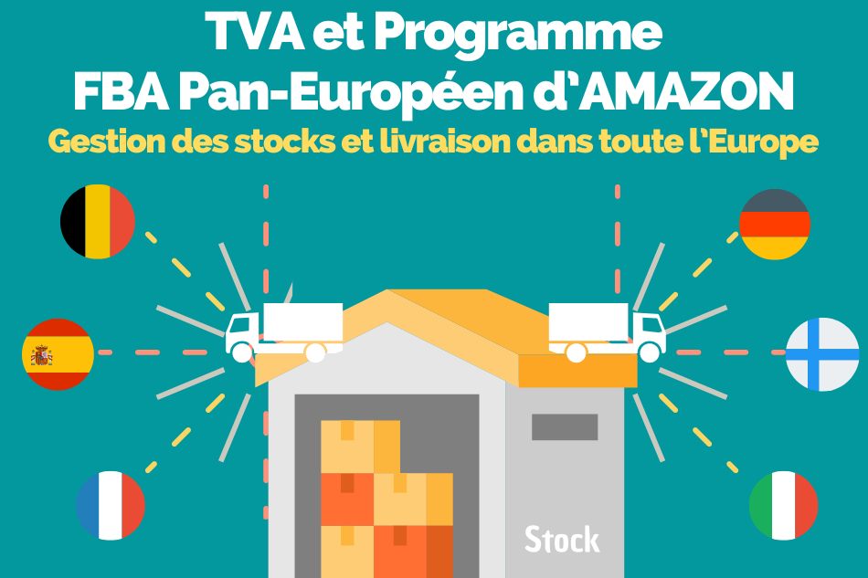 TVA et Programme FBA Pan-Européen d’Amazon