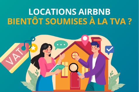 Les locations Airbnb bientôt soumises à la TVA en France?