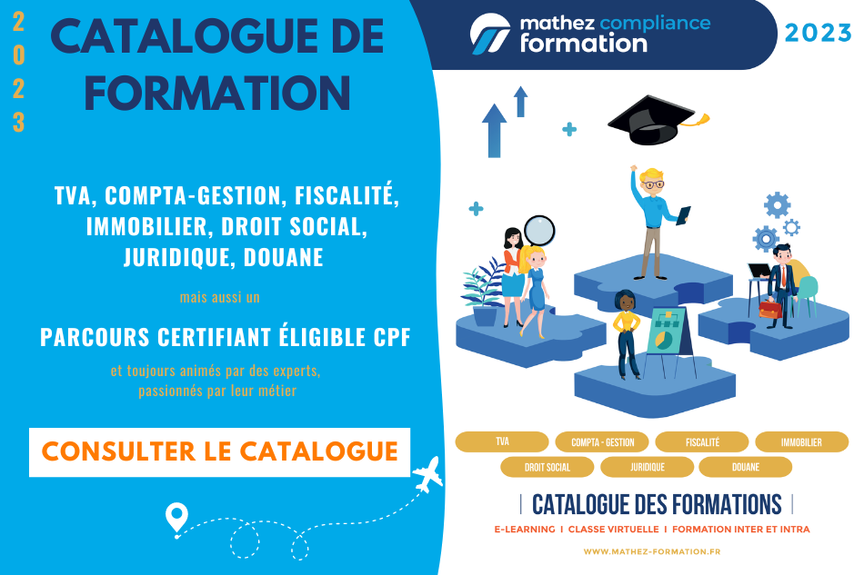 Consultez dès à présent notre catalogue de formation 2023 : nouveautés, best-sellers…