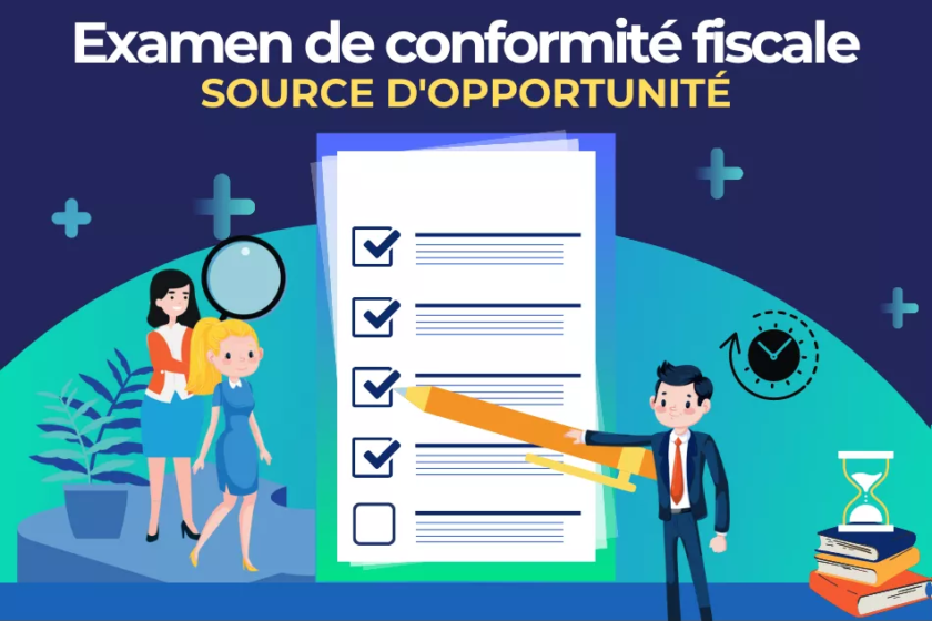 L'examen de conformité fiscale préparer votre entreprise à un contrôle fiscal MATHEZ FORMATION