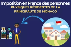 Imposition en France des résidents de Monaco