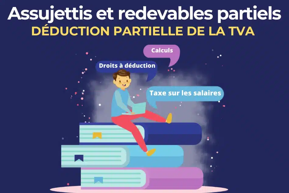 TVA et assujettis et redevables partiels (associations, secteurs publics et parapublics, holdings, etc.)