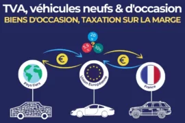 TVA et VO/VN (véhicules automobiles)