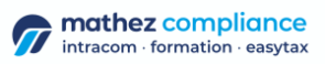 MATHEZ COMPLIANCE Intracom, Formation, Easytax (logo)