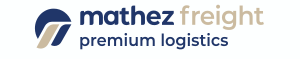 MATHEZ FREIGHT Premium Logistics (logo)