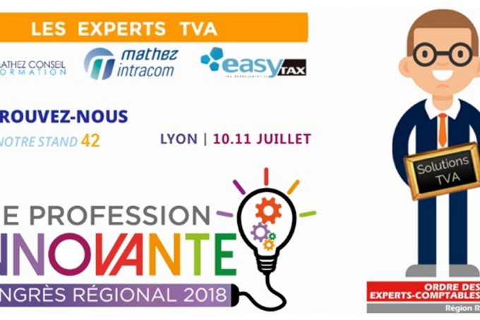 Congrès Régional de l'Ordre des Experts-Comptables Rhône-Alpes 2018