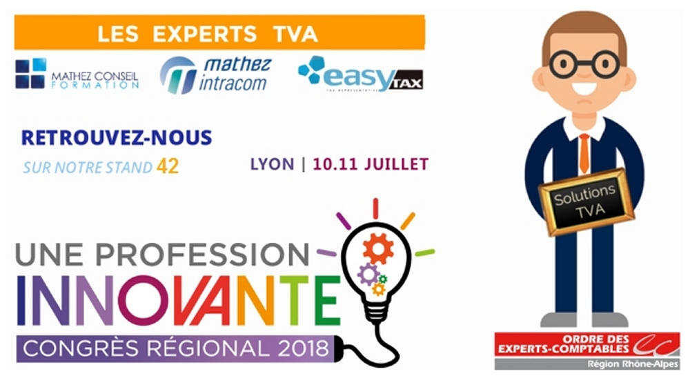 Congrès Régional de l’Ordre des Experts-Comptables Rhône-Alpes 2018