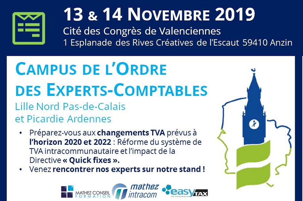 Congrès Régional de l’Ordre des Experts-Comptables Nord Pas-de-Calais et Picardie Ardennes