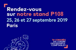 74e congrès de l’ordre des experts-comptables, Paris 2019