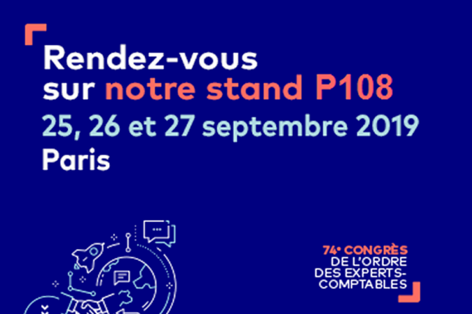 74e congrès de l'ordre des experts-comptables, Paris 2019