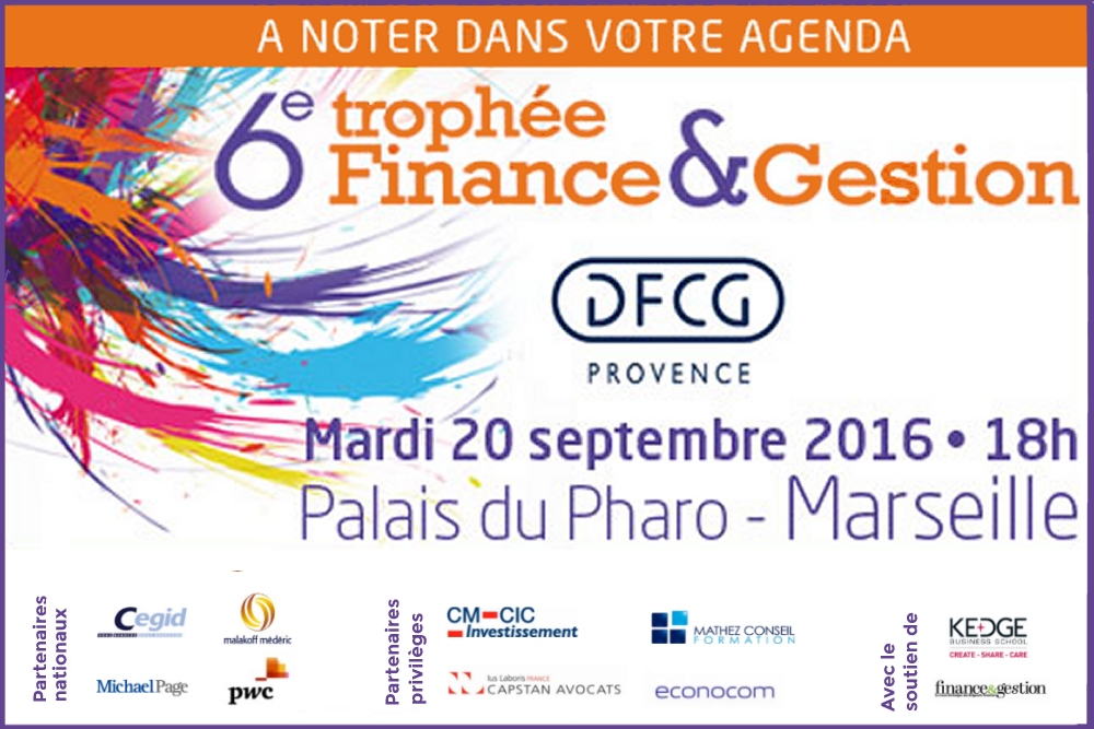 6ème Trophée Finance & Gestion Provence
