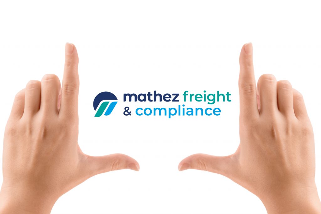 MATHEZ FREIGHT & COMPLIANCE - nouveau logo