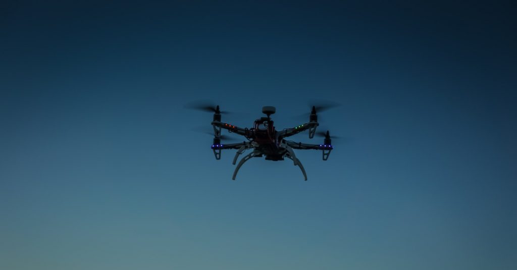 drone - Bien à Double Usage