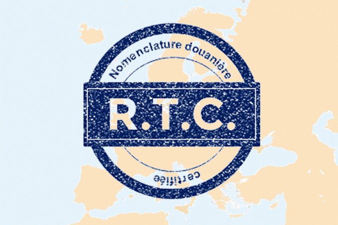 renseignement tarifaire contraignant RTC import export droit douane