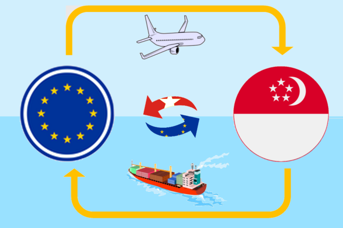 Accord UE Singapour