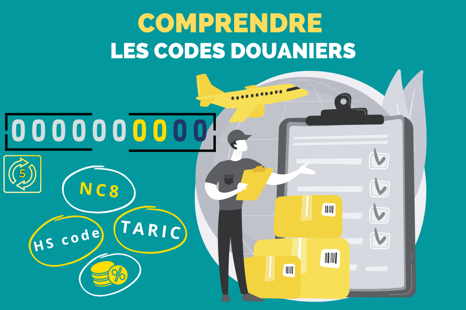 Comprendre les codes douaniers