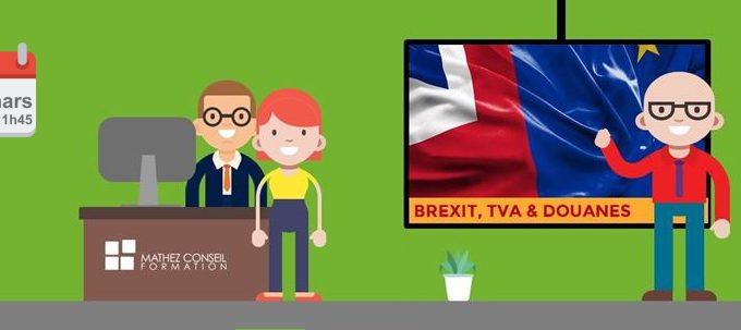 Brexit, impacts TVA & Douanes